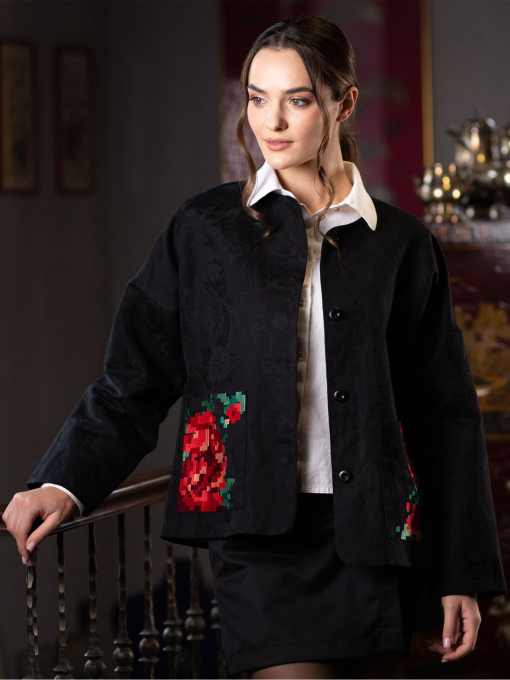 Пиджаки Едельвіка модель 237-24-00 Фото