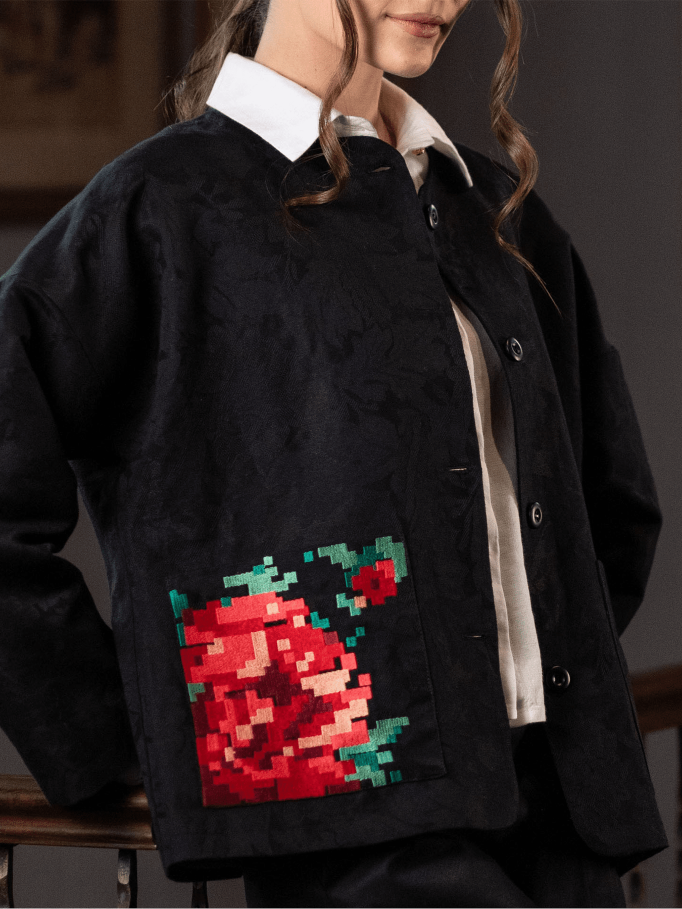 Жакет Едельвіка модель 237-24-00 Фото