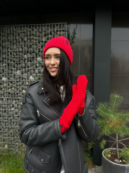 Шапка/перчатки Zarmilkas модель 1053 Фото