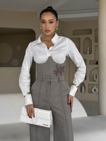 Повседневный костюм Jadone Fashion модель KendiTetra_kor Фото