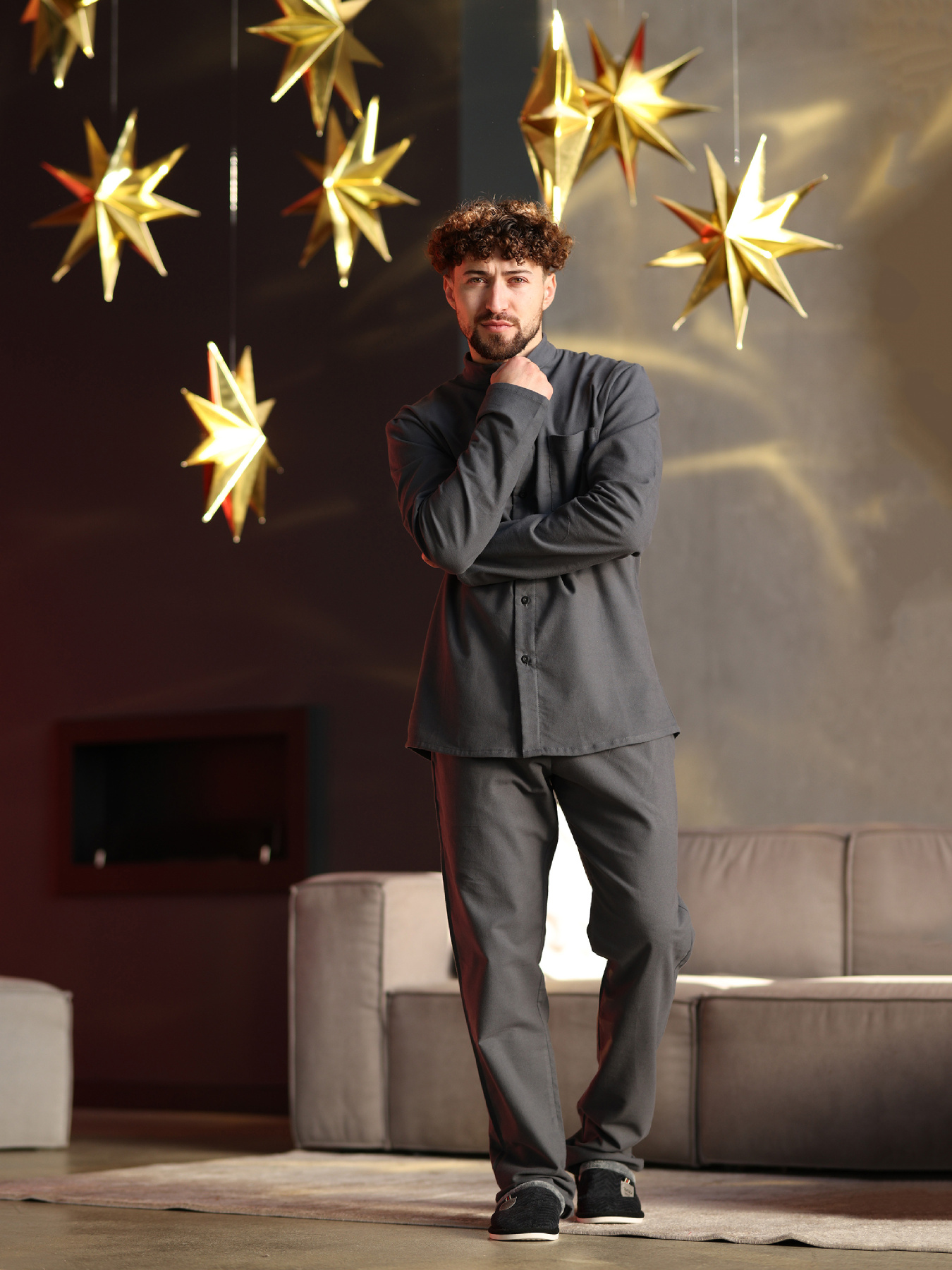 Пижама HANDY WEAR Tokyo Soft модель 4516 Фото