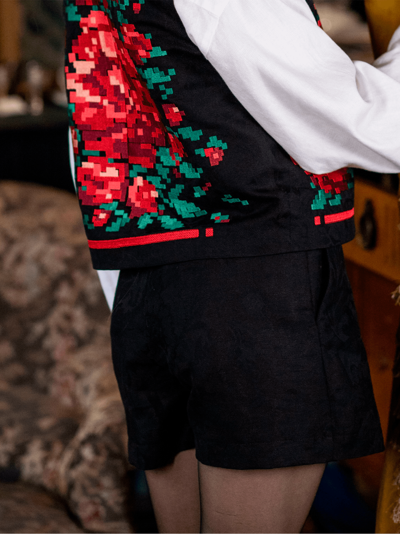 Повсякденні шорти Едельвіка модель 234-24-00 Фото