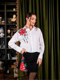 Юбка мини Едельвіка модель 238-24-00 Фото