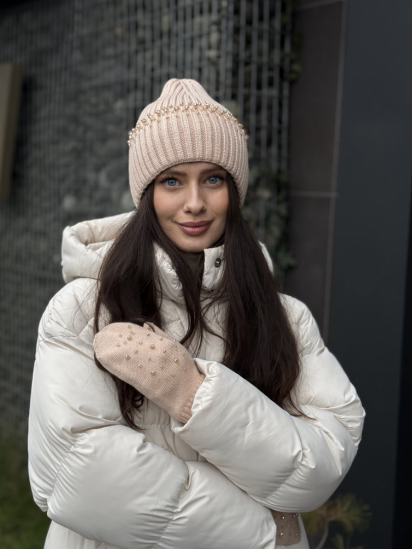 Шапка/перчатки Zarmilkas модель 1302 Фото