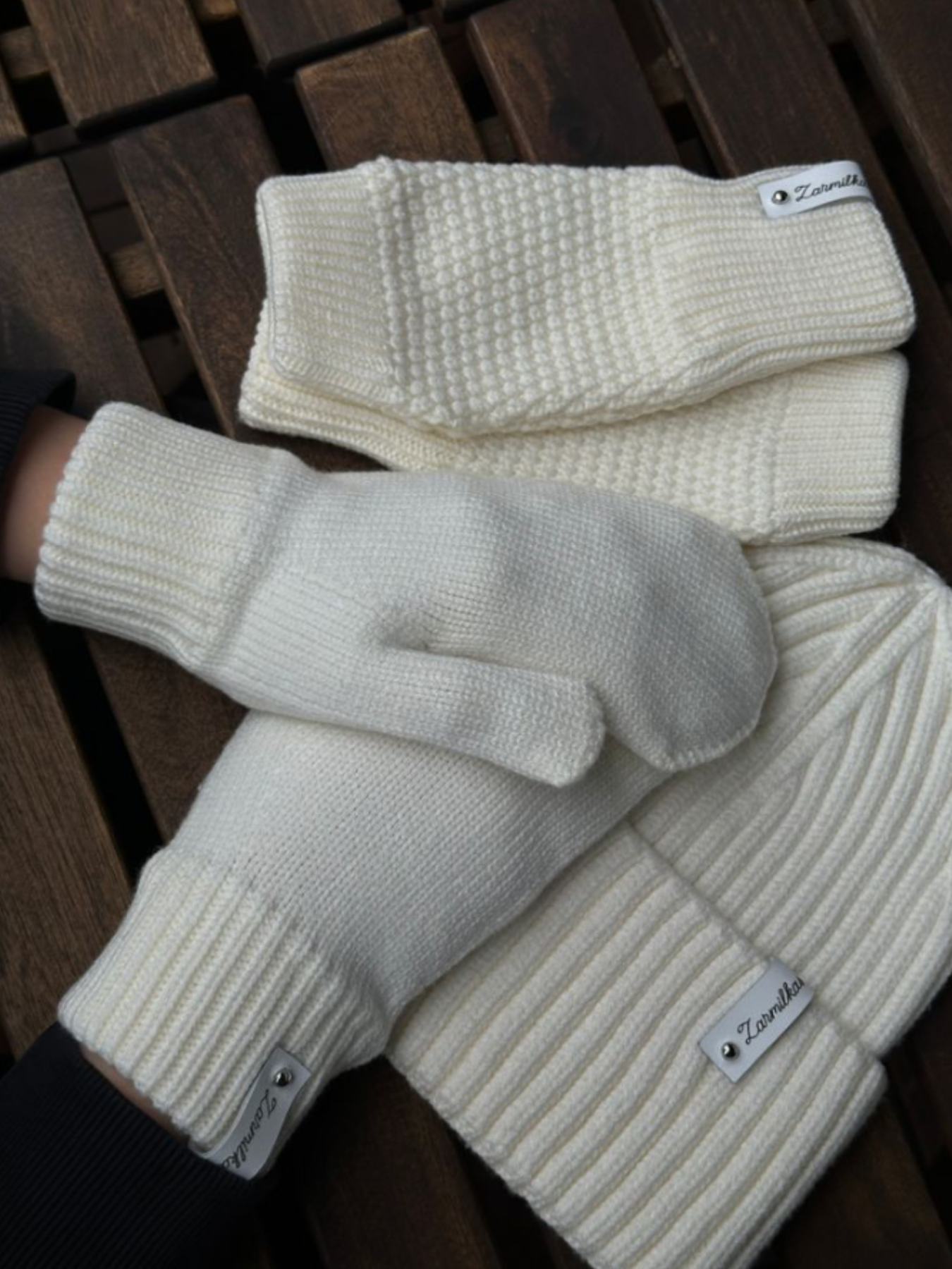 Шапка/перчатки Zarmilkas модель 070 Фото