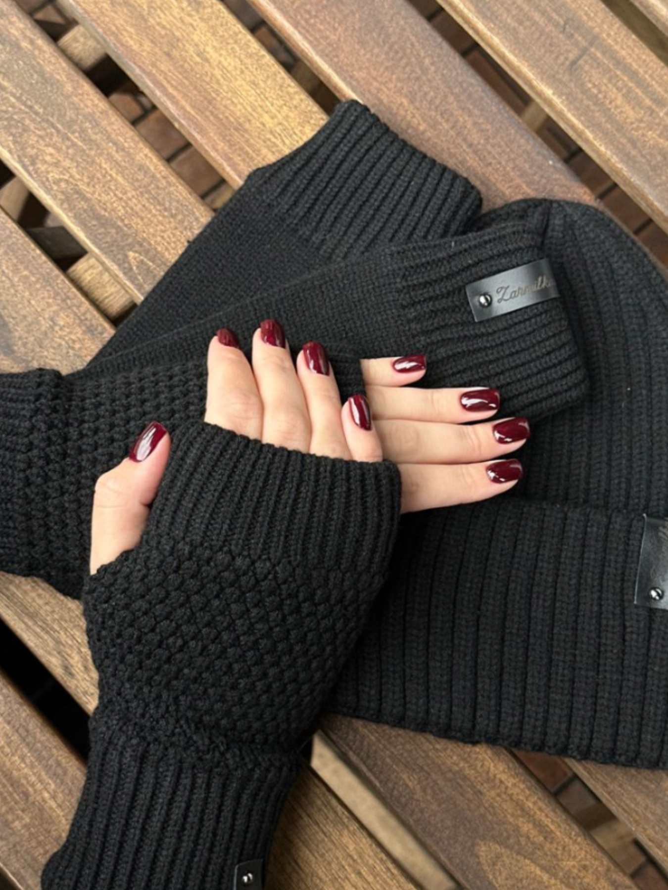 Шапка/перчатки Zarmilkas модель 071 Фото