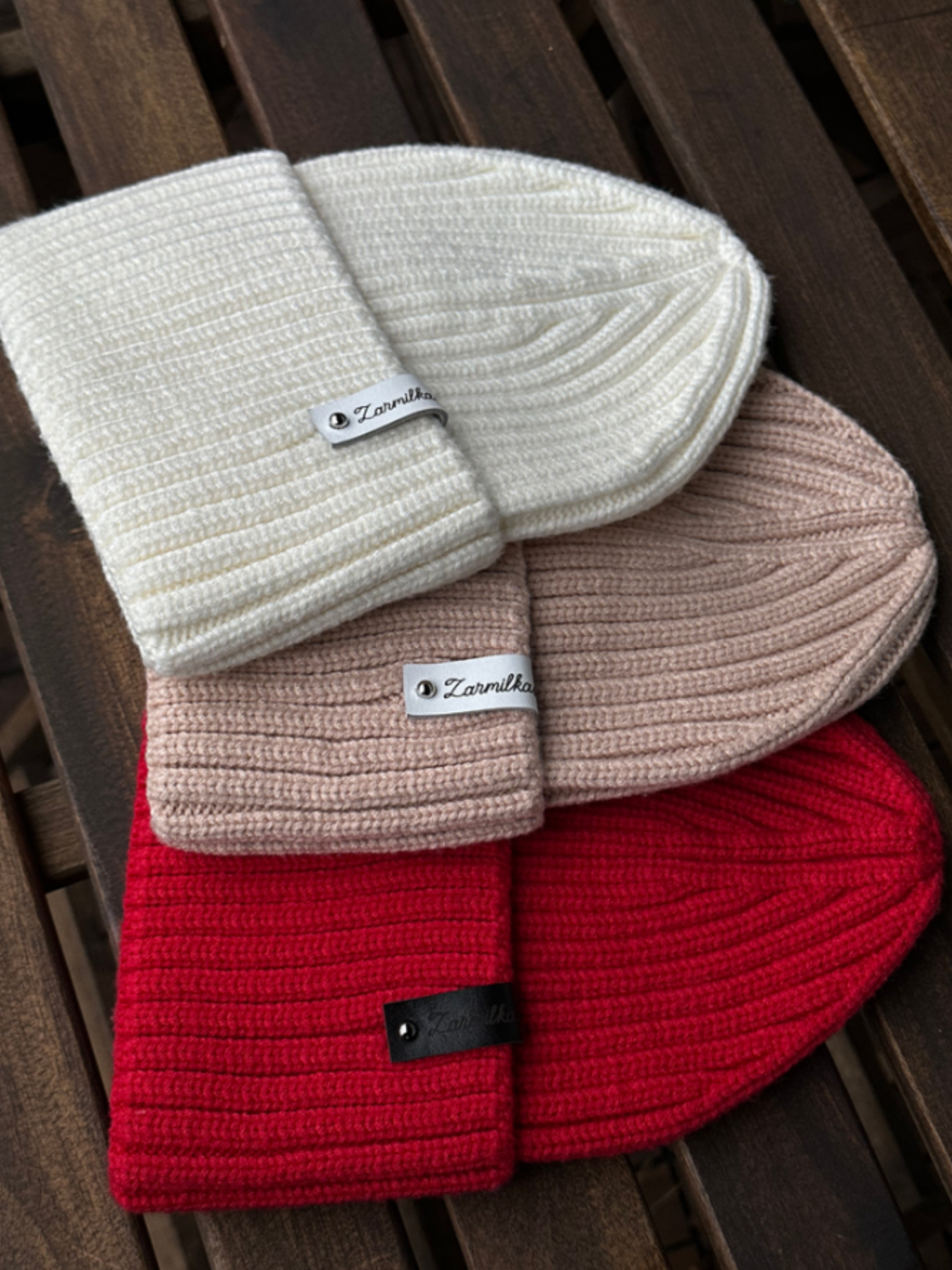 Шапка Zarmilkas модель 073 Фото