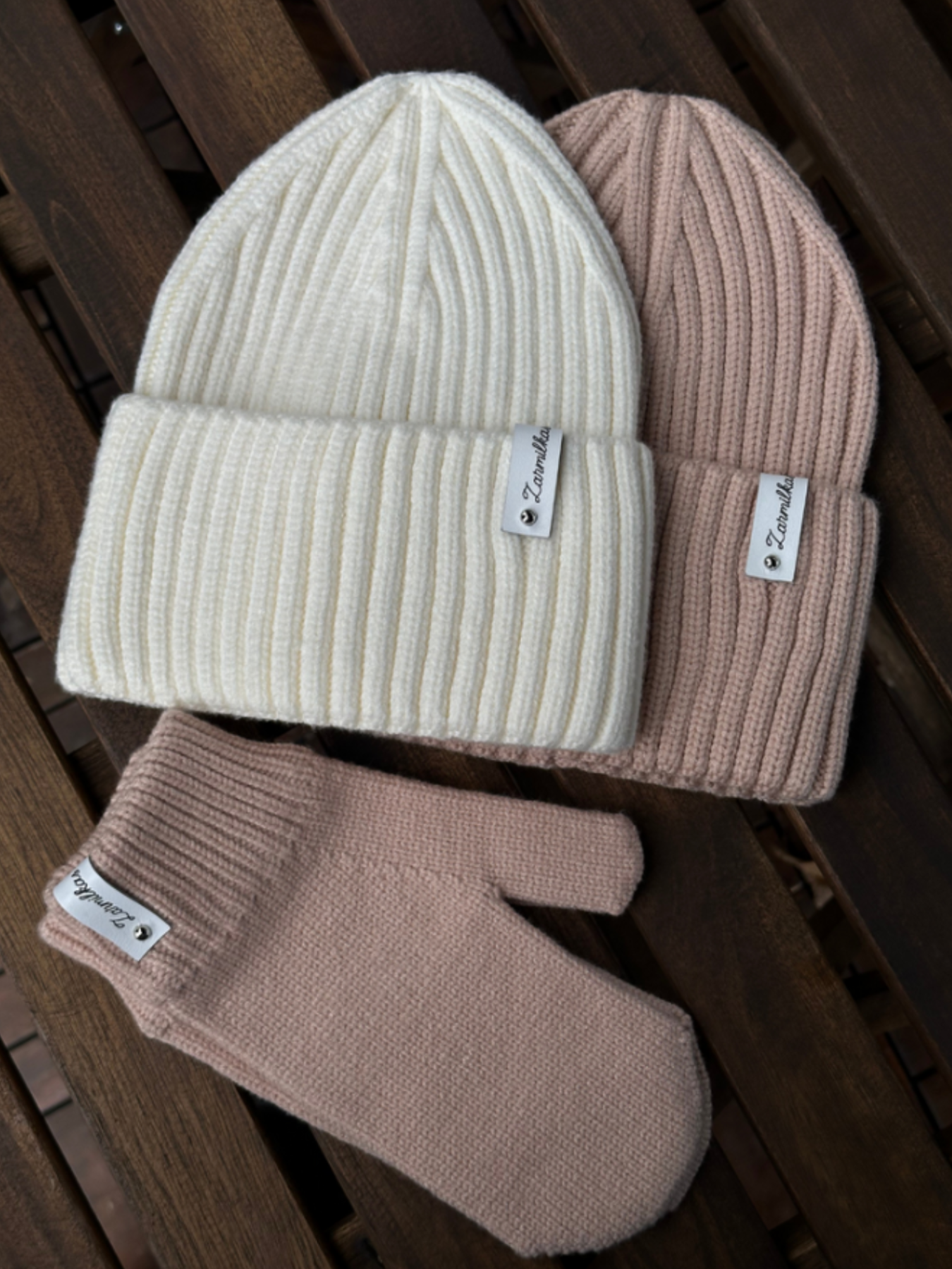 Шапка/перчатки Zarmilkas модель 076 Фото