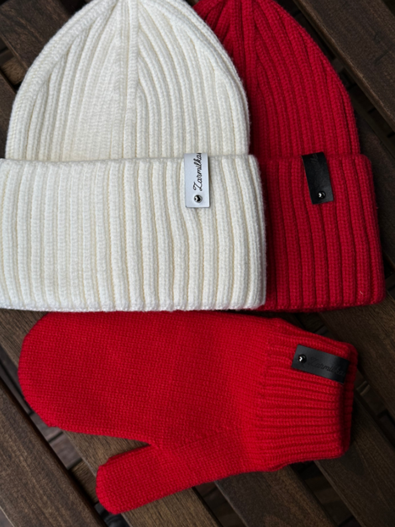 Шапка/перчатки Zarmilkas модель 077 Фото