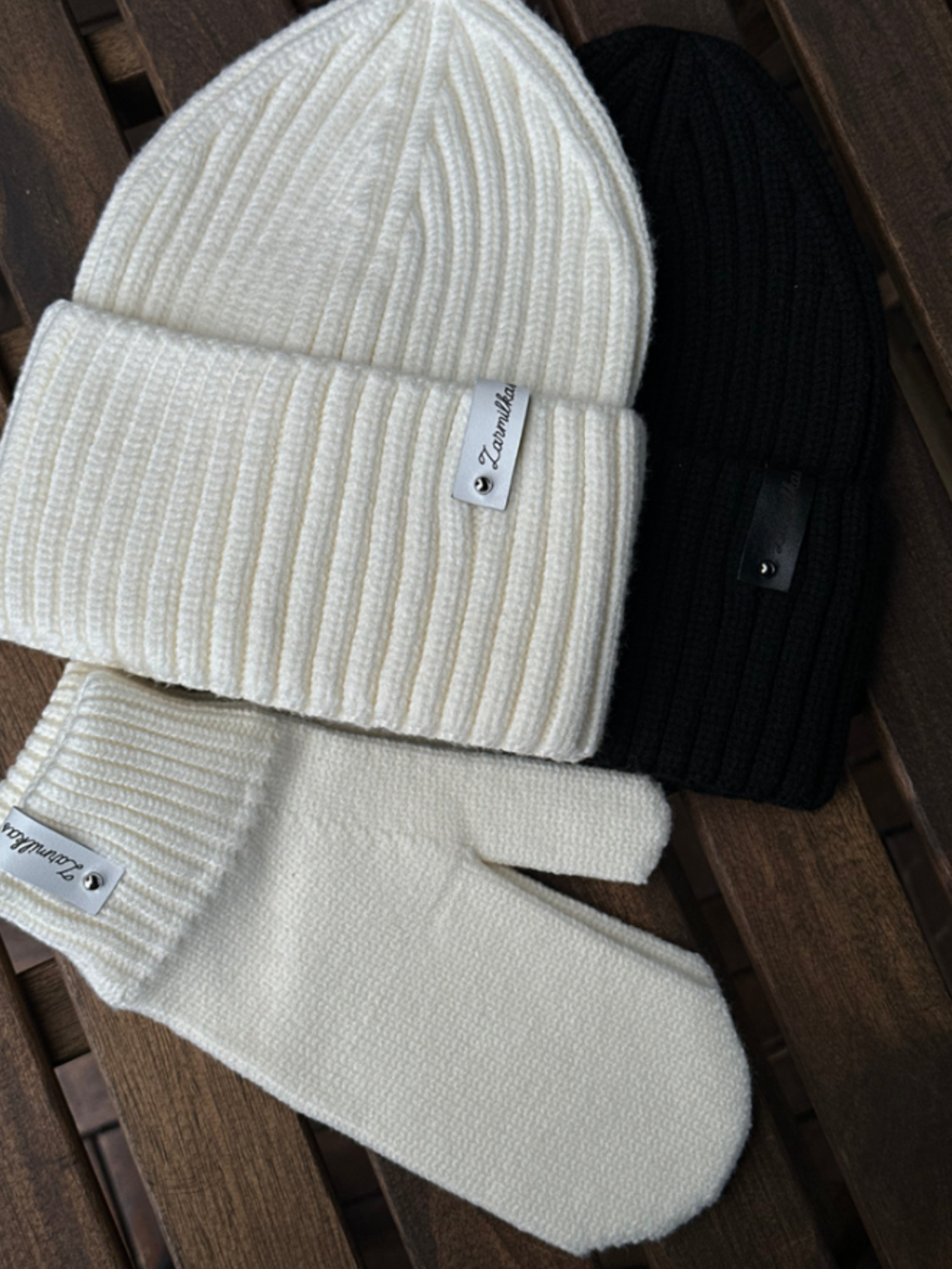 Шапка/перчатки Zarmilkas модель 078 Фото