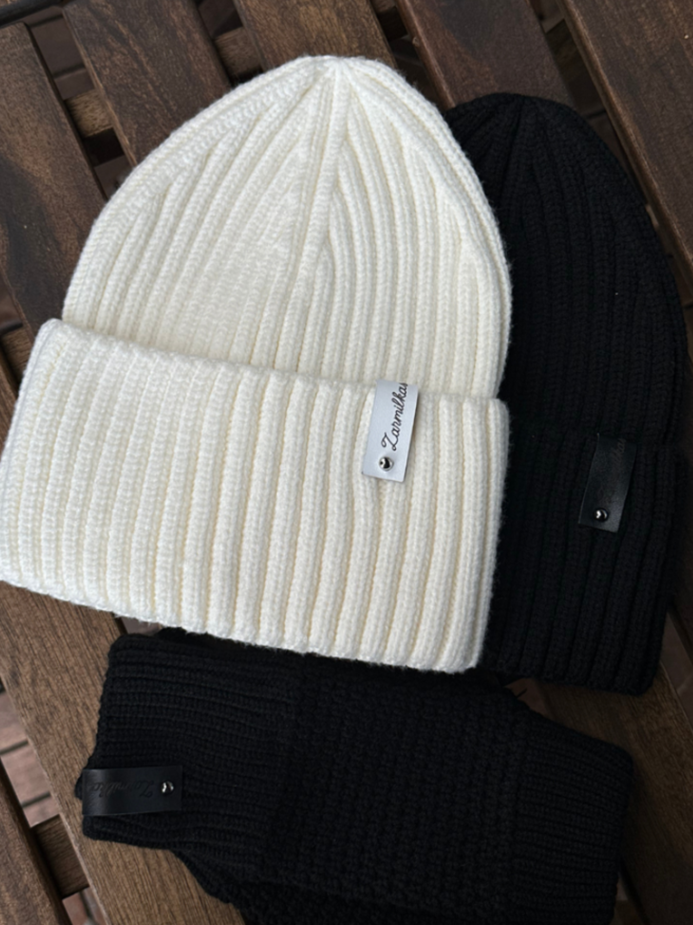 Шапка/перчатки Zarmilkas модель 079 Фото