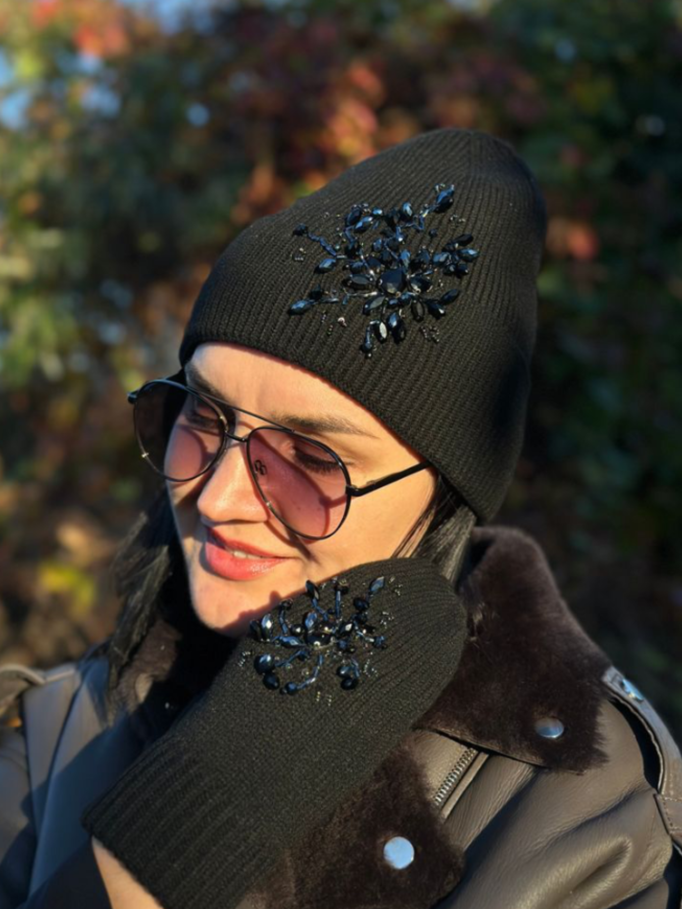 Шапка/перчатки Zarmilkas модель 082 Фото