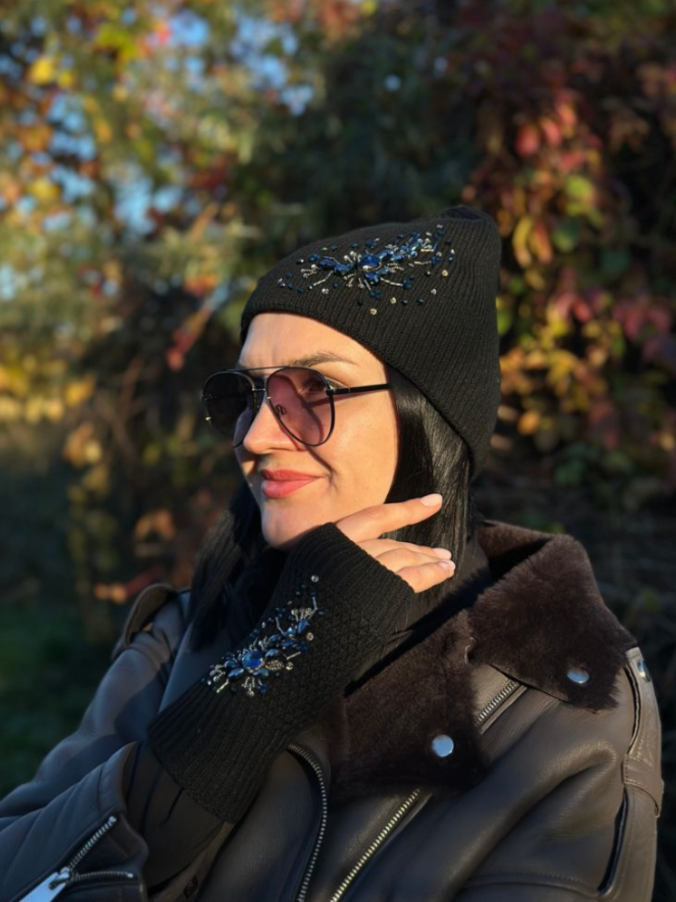 Шапка/перчатки Zarmilkas модель 084 Фото