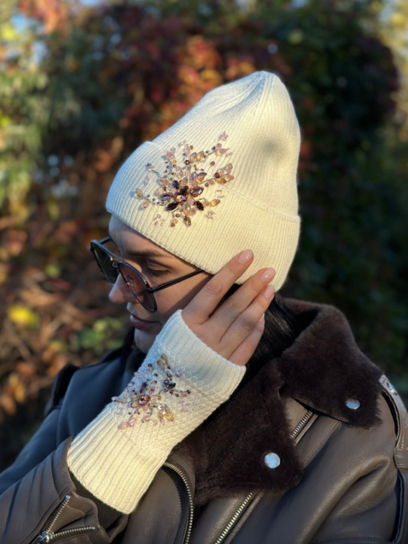 Шапка/перчатки Zarmilkas модель 085 Фото