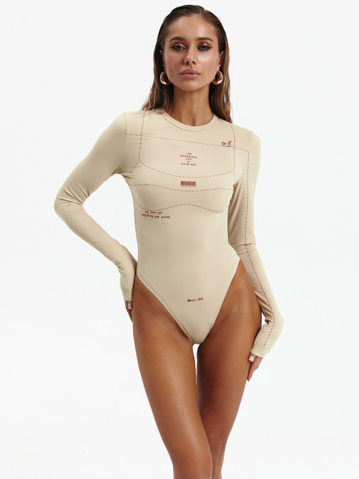 Боди One by One модель 00000033691 Фото