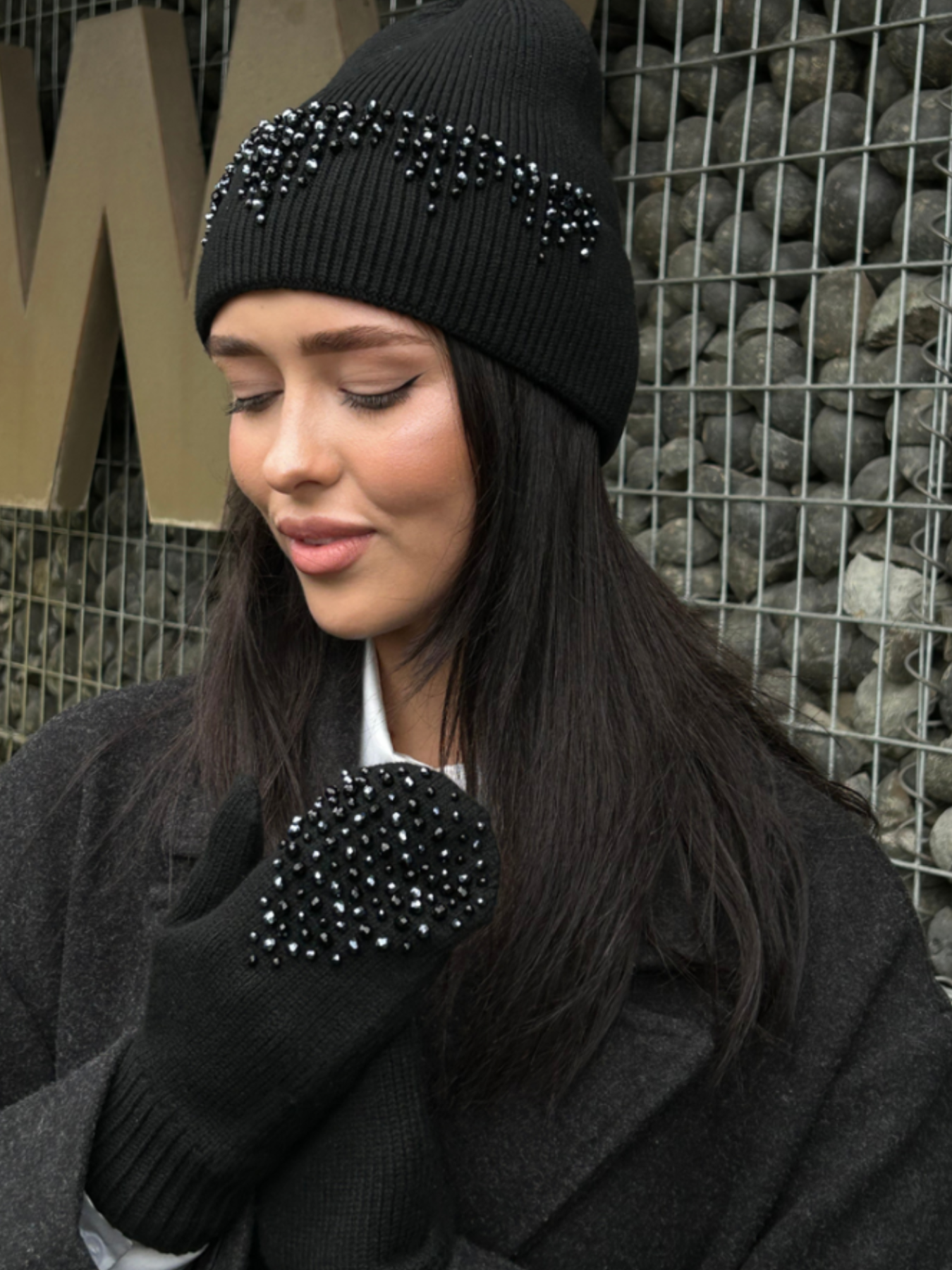 Шапка/перчатки Zarmilkas модель 087 Фото