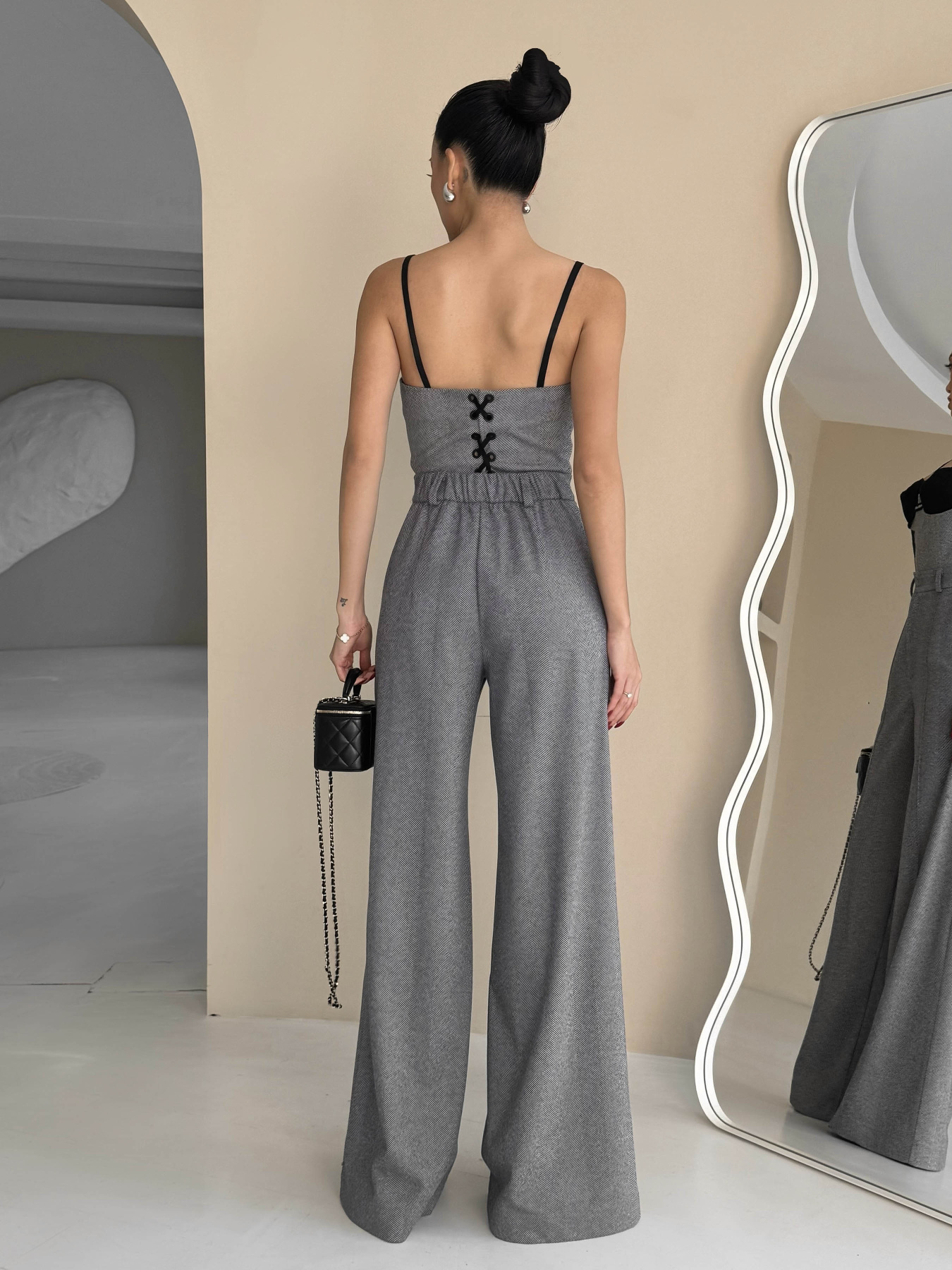 Брюки палаццо Jadone Fashion модель Bruki_Kendi_sir Фото