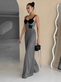 Палаццо Jadone Fashion модель Bruki_Kendi_sir Фото