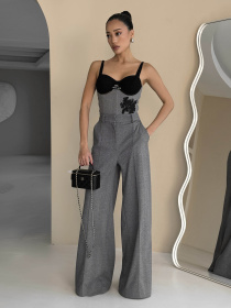 Палаццо Jadone Fashion модель Bruki_Kendi_sir Фото