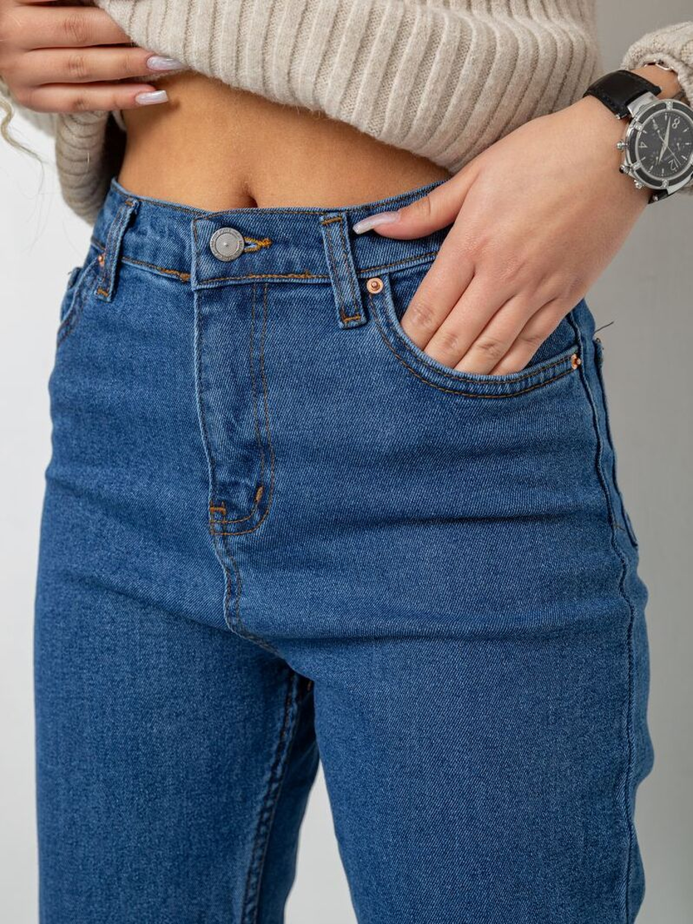 Завужені джинси Ager модель У-1129801::000000090 Фото