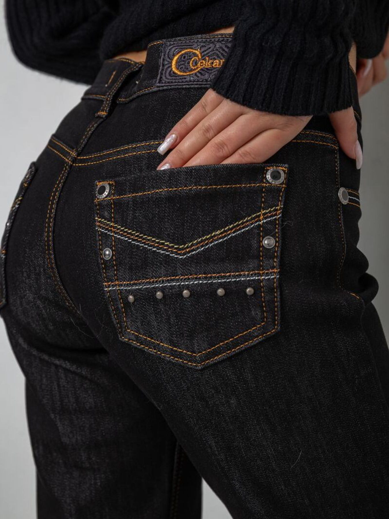 Прямі джинси Ager модель У-1133433::000000087 Фото