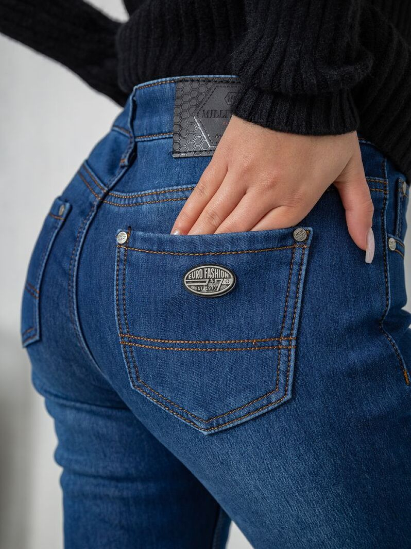 Завужені джинси Ager модель У-1133309::000000084 Завужені джинси Ager модель У-1133309::000000084 Фото