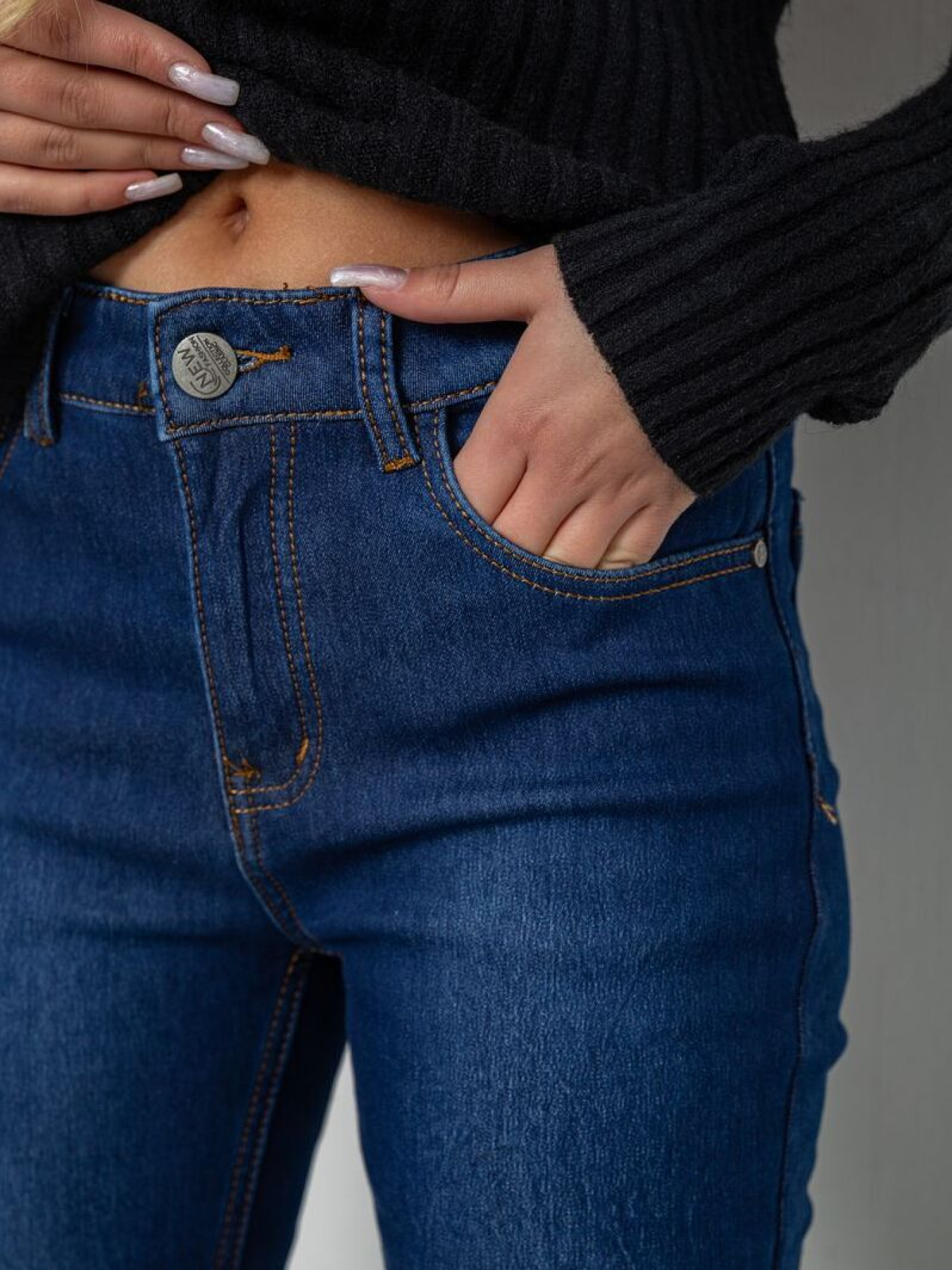 Завужені джинси Ager модель У-1133308::000000084 Фото