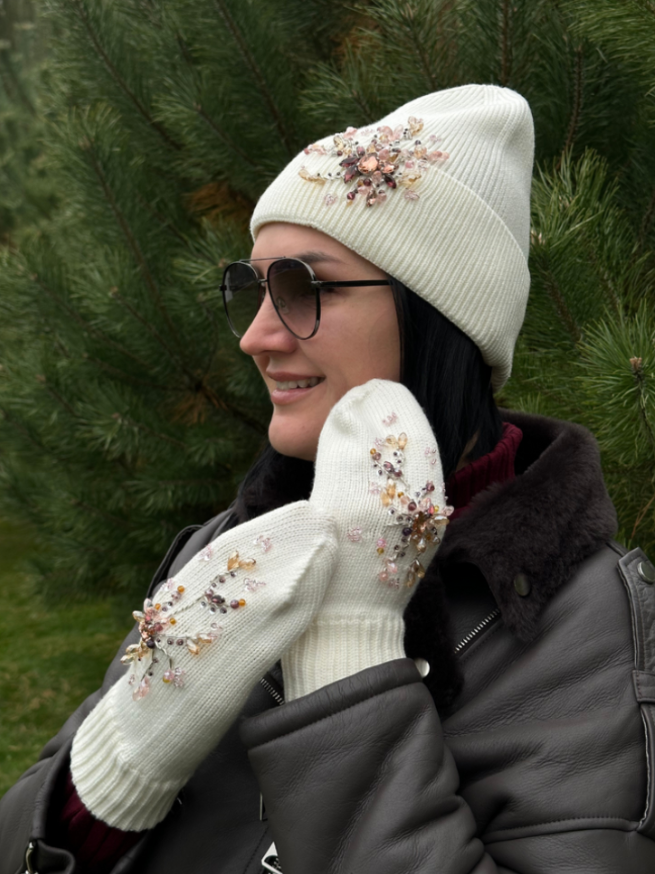 Шапка/перчатки Zarmilkas модель 088 Фото