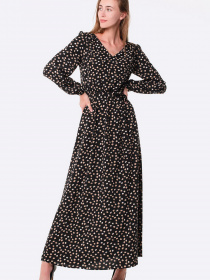 Платье макси CAT ORANGE модель 5661 Фото