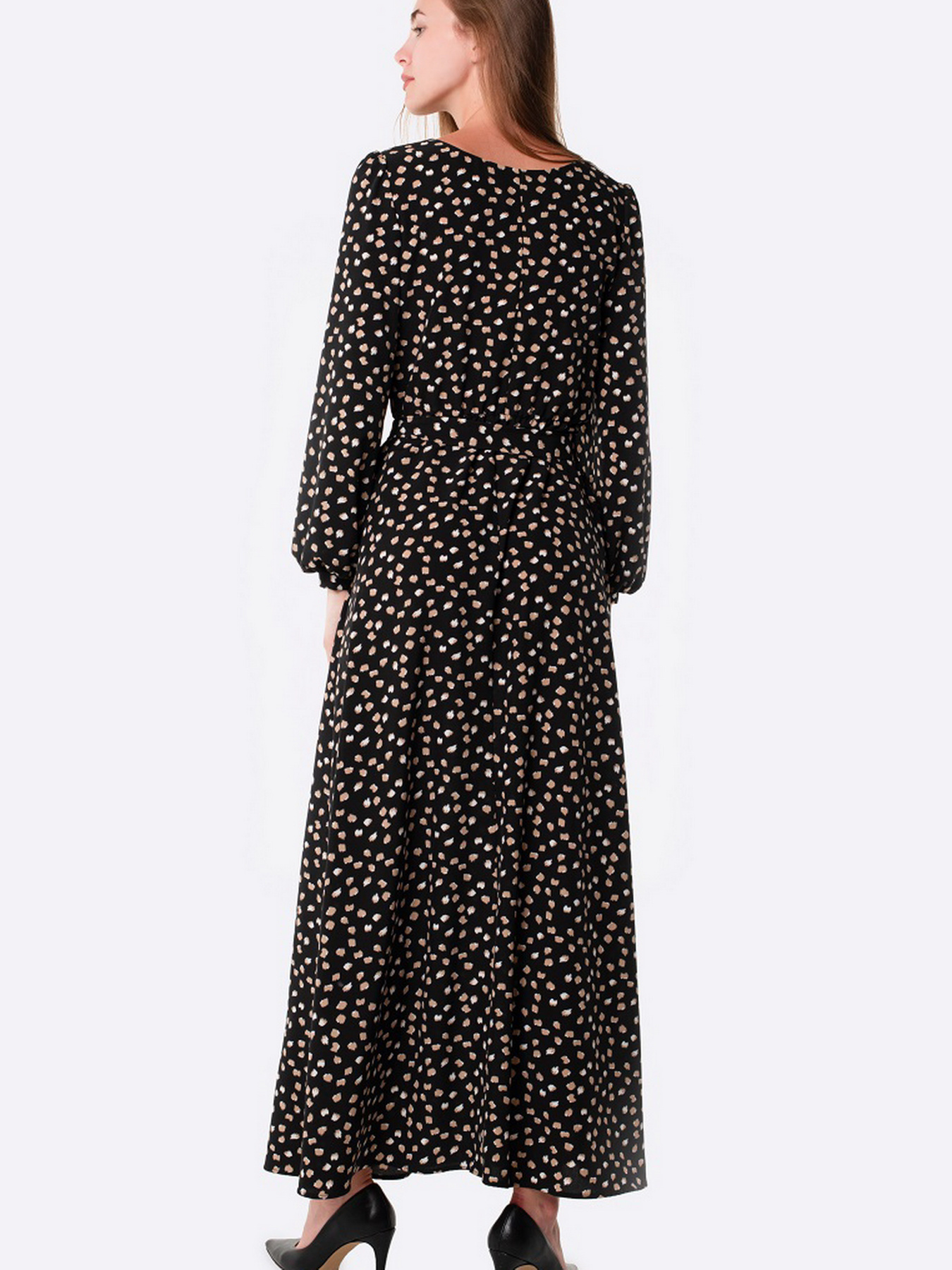 Платье макси CAT ORANGE модель 5661 Фото