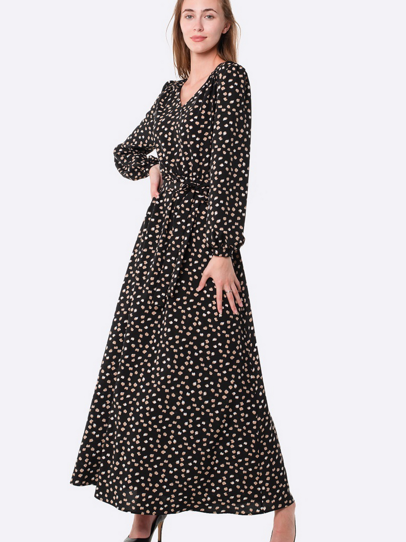 Платье макси CAT ORANGE модель 5661 Фото