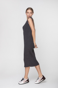 Платье миди Sewel модель PS597020000 Платье миди Sewel модель PS597020000 Фото