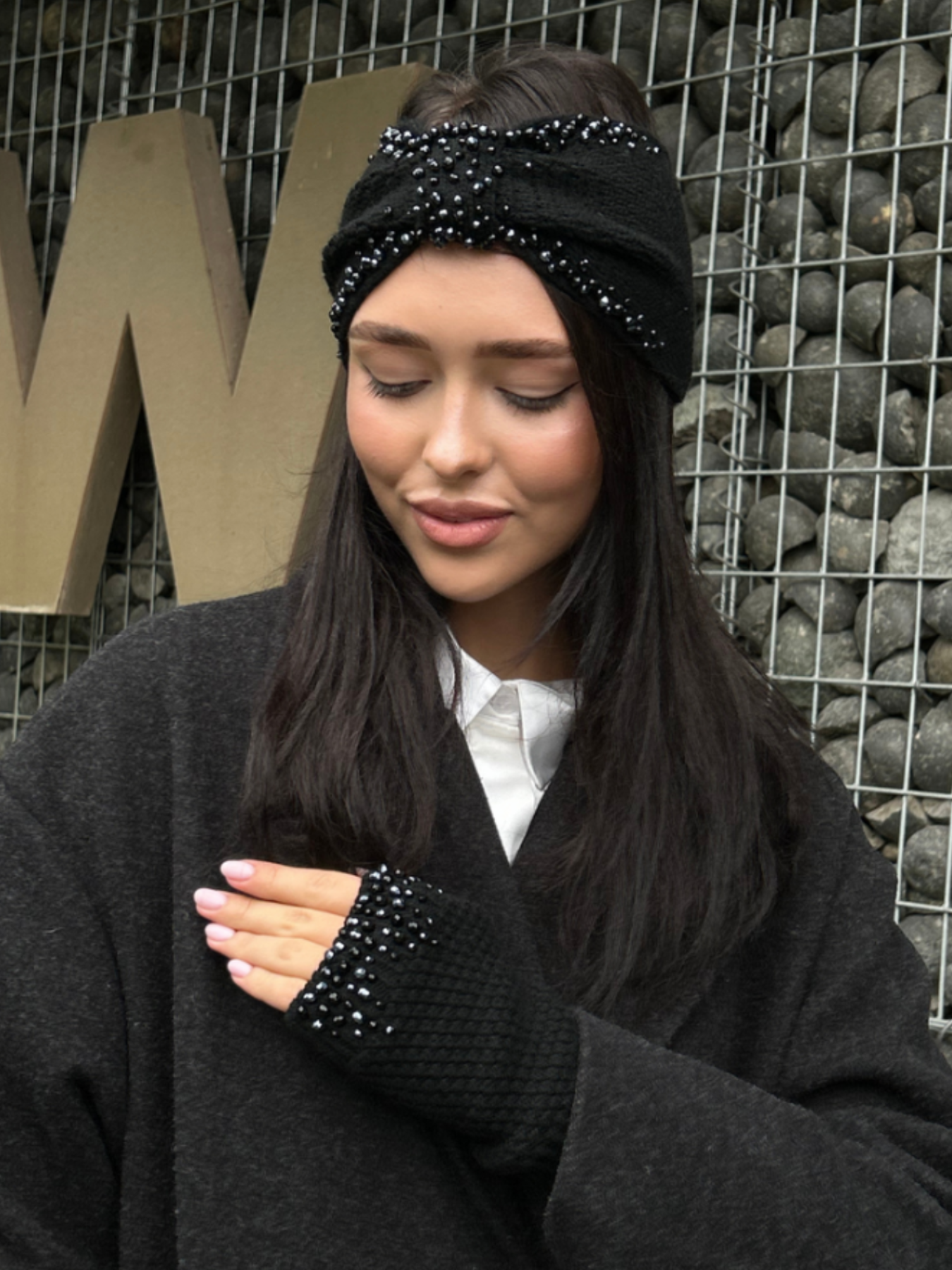 Шапка/перчатки Zarmilkas модель 091 Фото