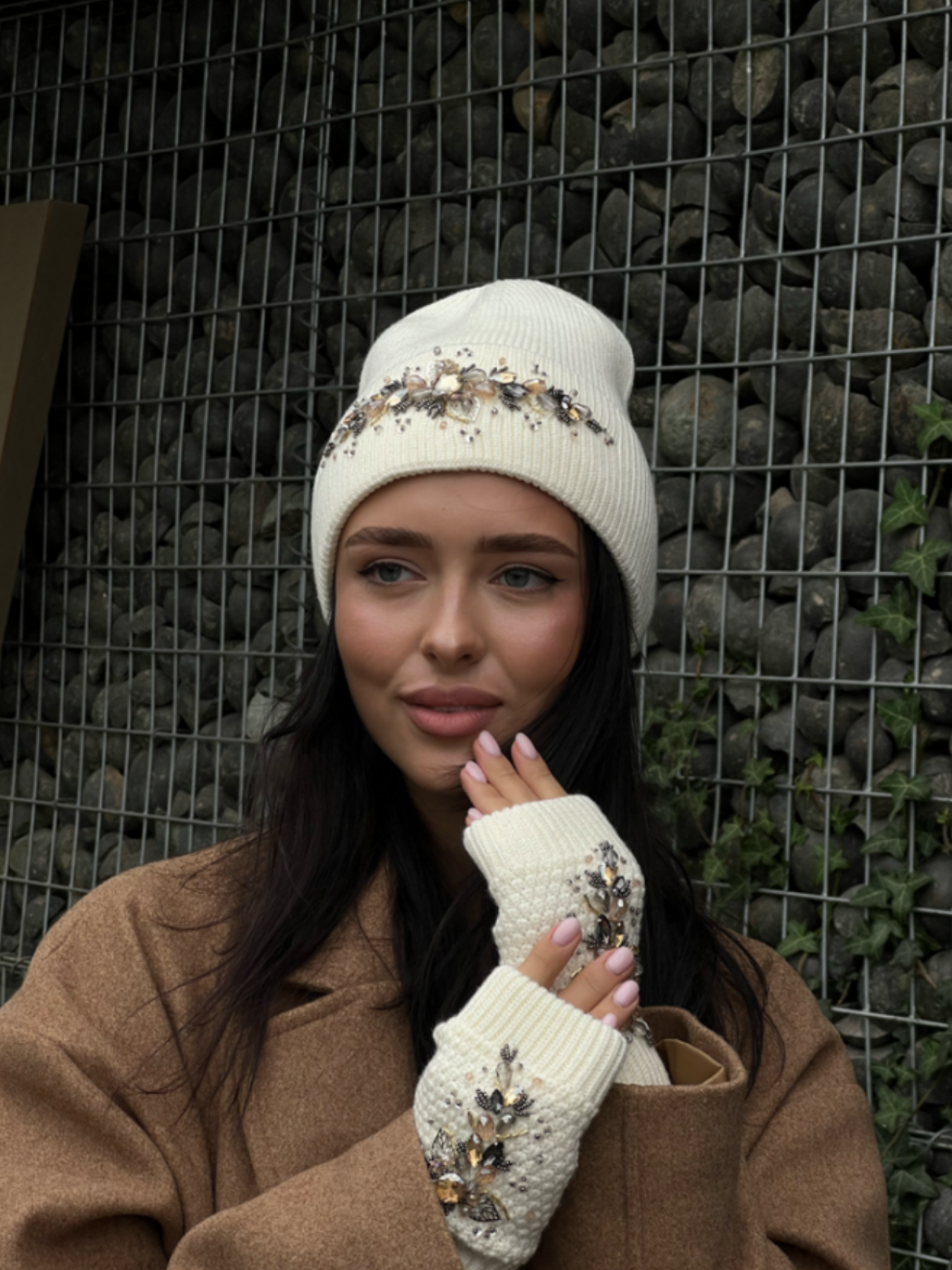 Шапка/перчатки Zarmilkas модель 946 Фото