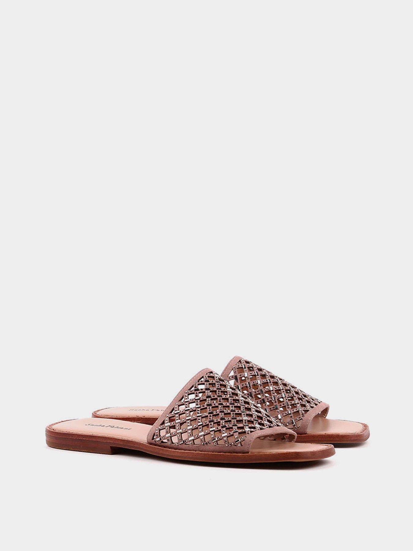 Шлепанцы Sasha Fabiani модель 00000010407 Фото