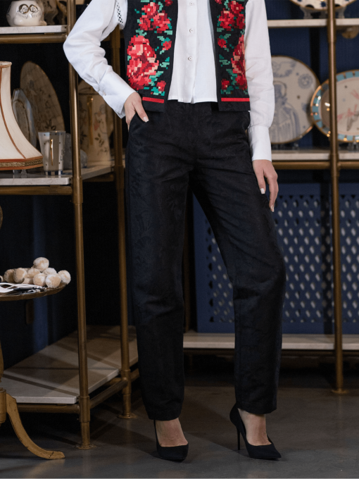 Брюки Едельвіка модель 239-24-00jacquard Фото