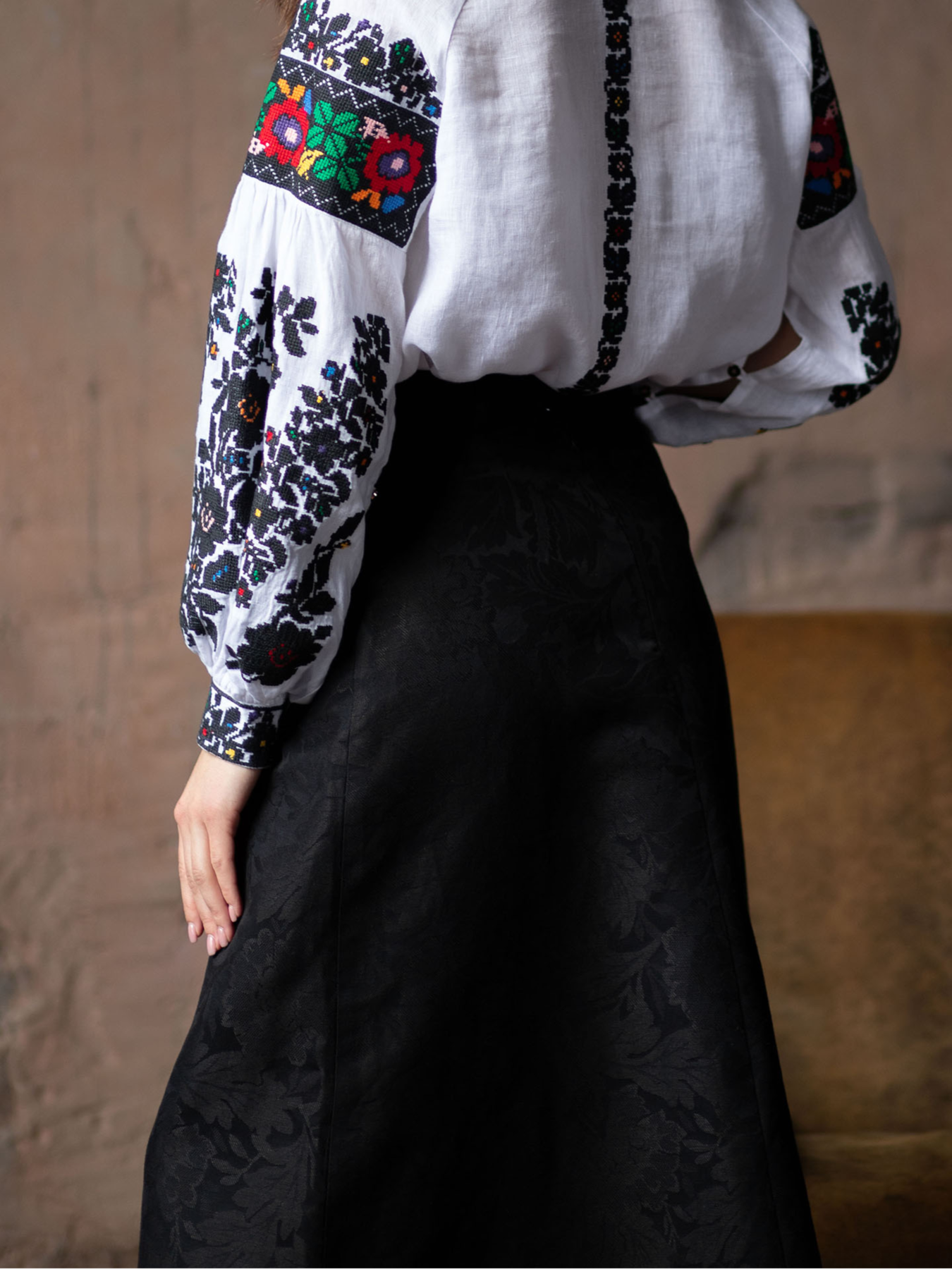 Юбка миди Едельвіка модель 136-24-00 Фото