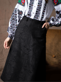 Юбка миди Едельвіка модель 136-24-00 Фото