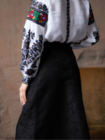 Спідниця міді Едельвіка модель 136-24-00 Фото