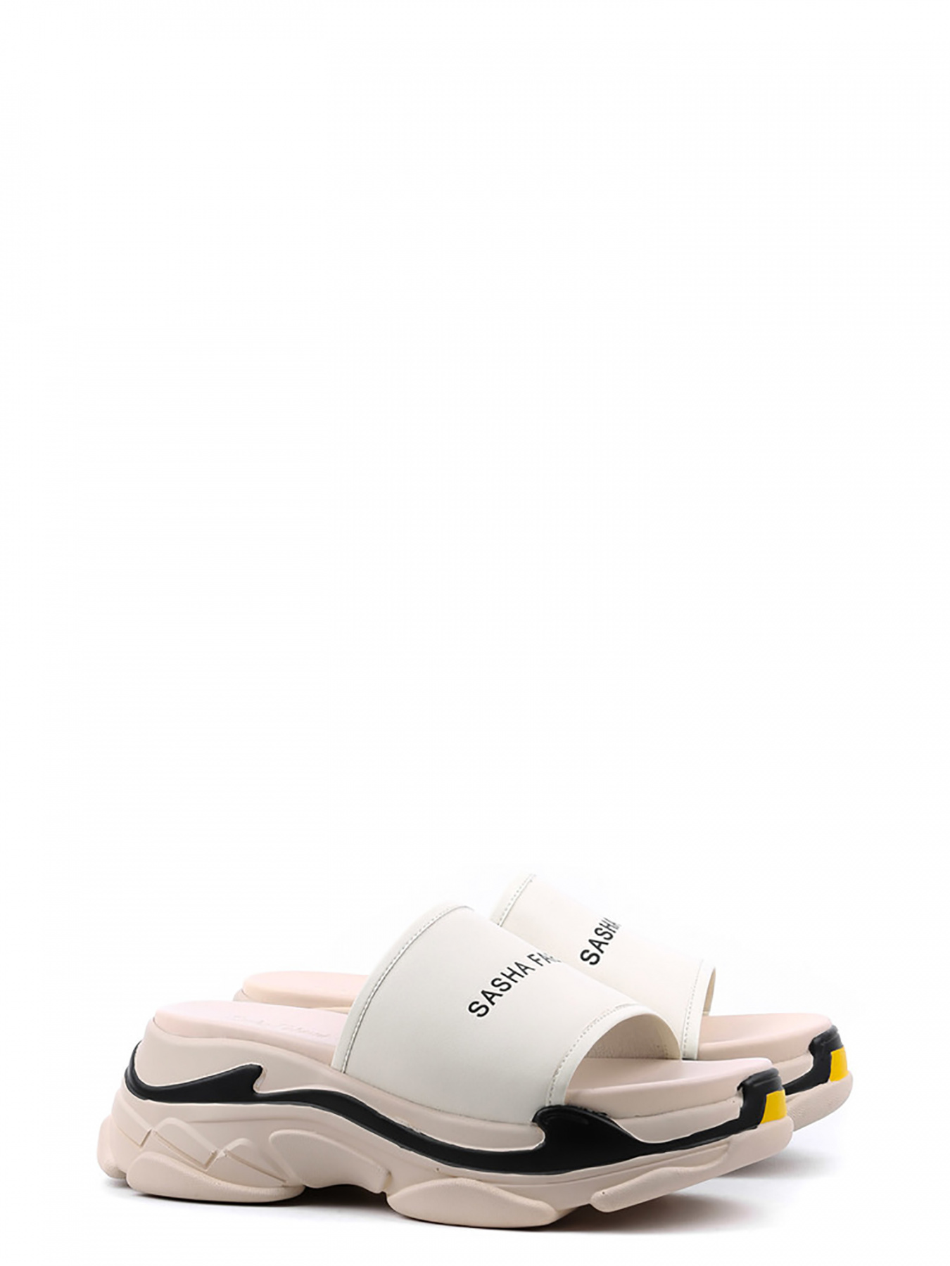 Шлепанцы Sasha Fabiani модель 00000010395 Фото