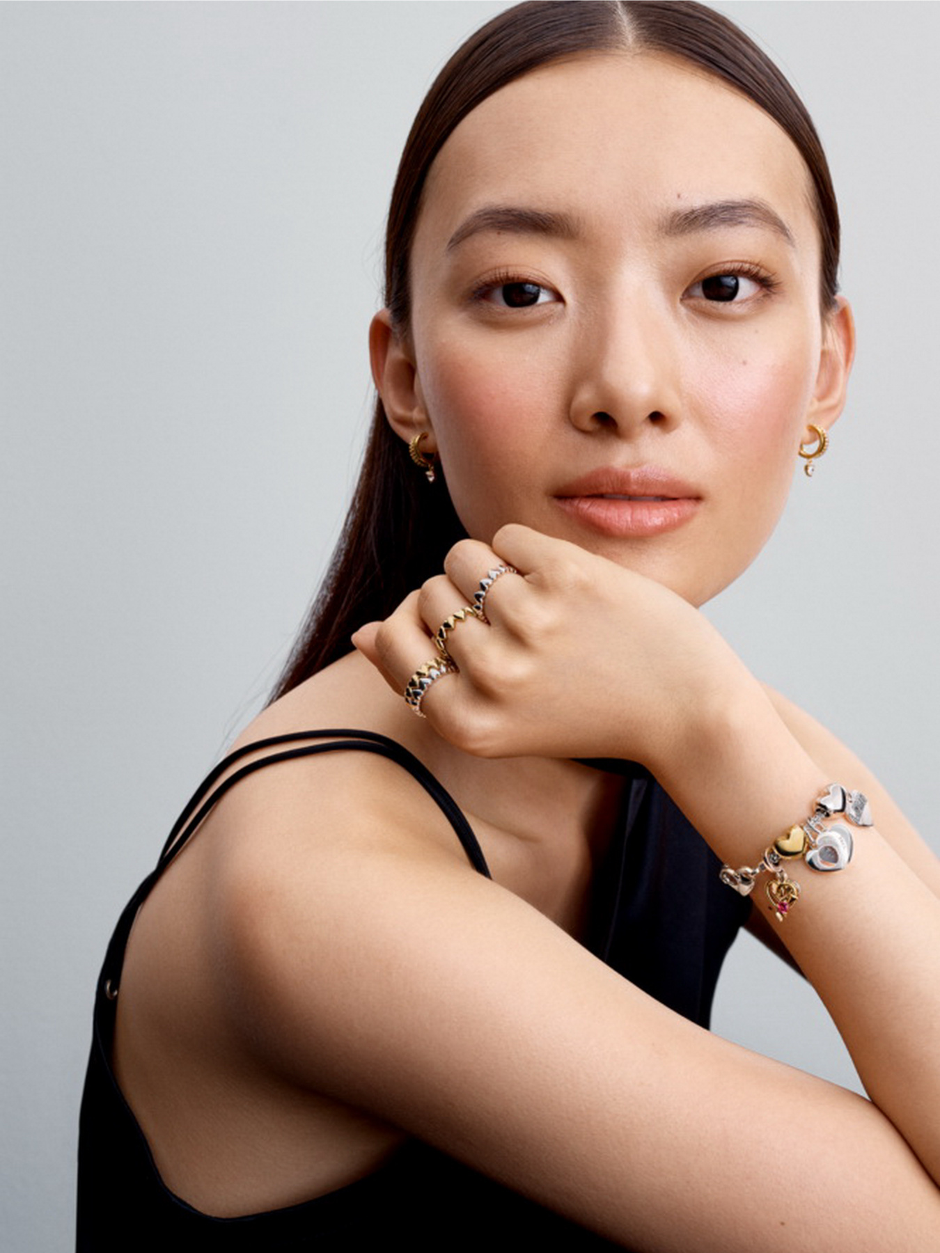 Для шармов PANDORA модель 593681C00 Фото