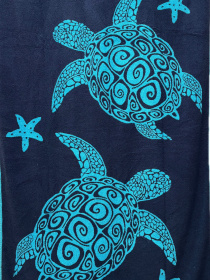 Туристичний рушник Le Comptoir de la plage Пляжний Рушник модель Bellia_Blue Туристичний рушник Le Comptoir de la plage Пляжний Рушник модель Bellia_Blue Фото