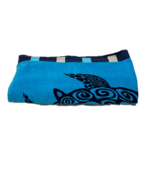 Туристичний рушник Le Comptoir de la plage Пляжний Рушник модель Bellia_Blue Туристичний рушник Le Comptoir de la plage Пляжний Рушник модель Bellia_Blue Фото