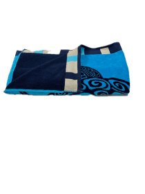 Туристичний рушник Le Comptoir de la plage Пляжний Рушник модель Bellia_Blue Туристичний рушник Le Comptoir de la plage Пляжний Рушник модель Bellia_Blue Фото