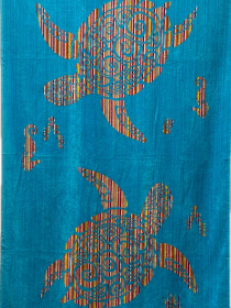 Туристичний рушник Le Comptoir de la plage Пляжний Рушник модель Murietta_Blue Фото