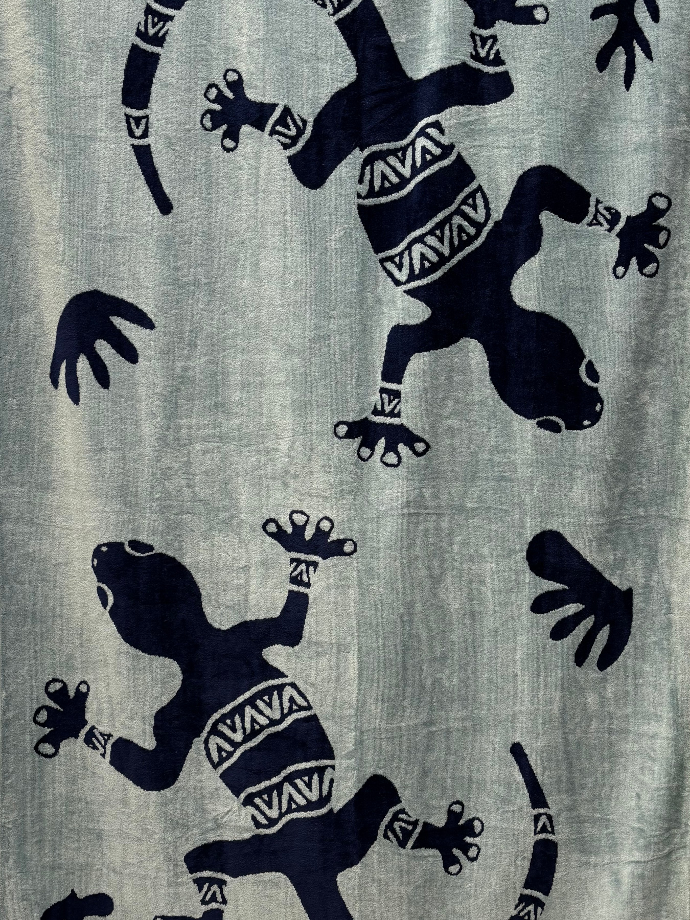 Туристичний рушник Le Comptoir de la plage Пляжний Рушник модель Pogona_Grey Туристичний рушник Le Comptoir de la plage Пляжний Рушник модель Pogona_Grey Фото