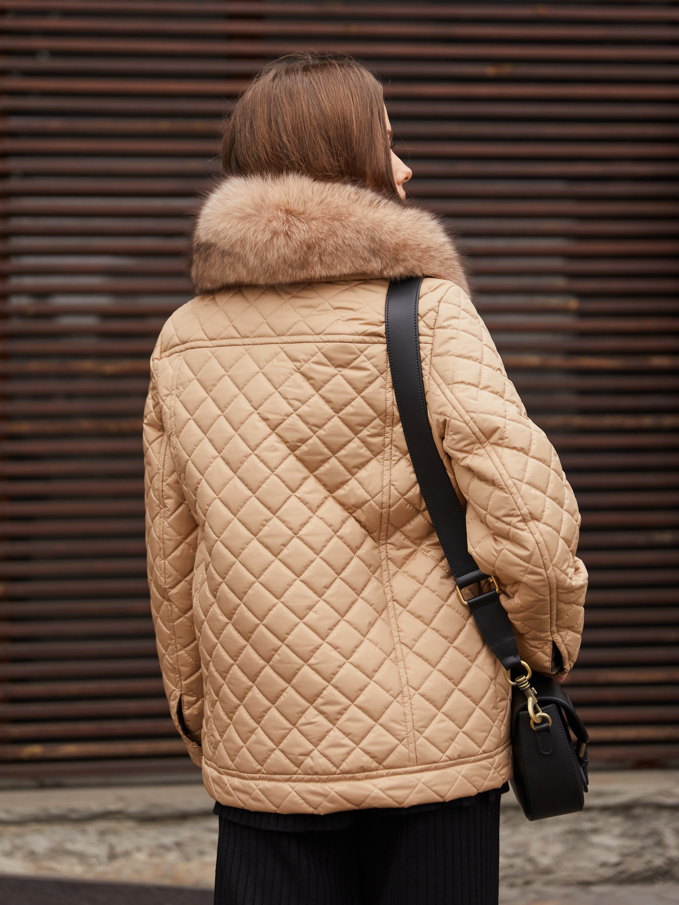 Куртки MilaNova модель Куртка К-204 кемел Фото