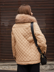 Куртки и дубленки MilaNova модель Куртка К-204 кемел Фото