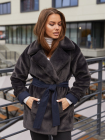 Зимняя куртка MilaNova модель Куртка К-223 синий Фото