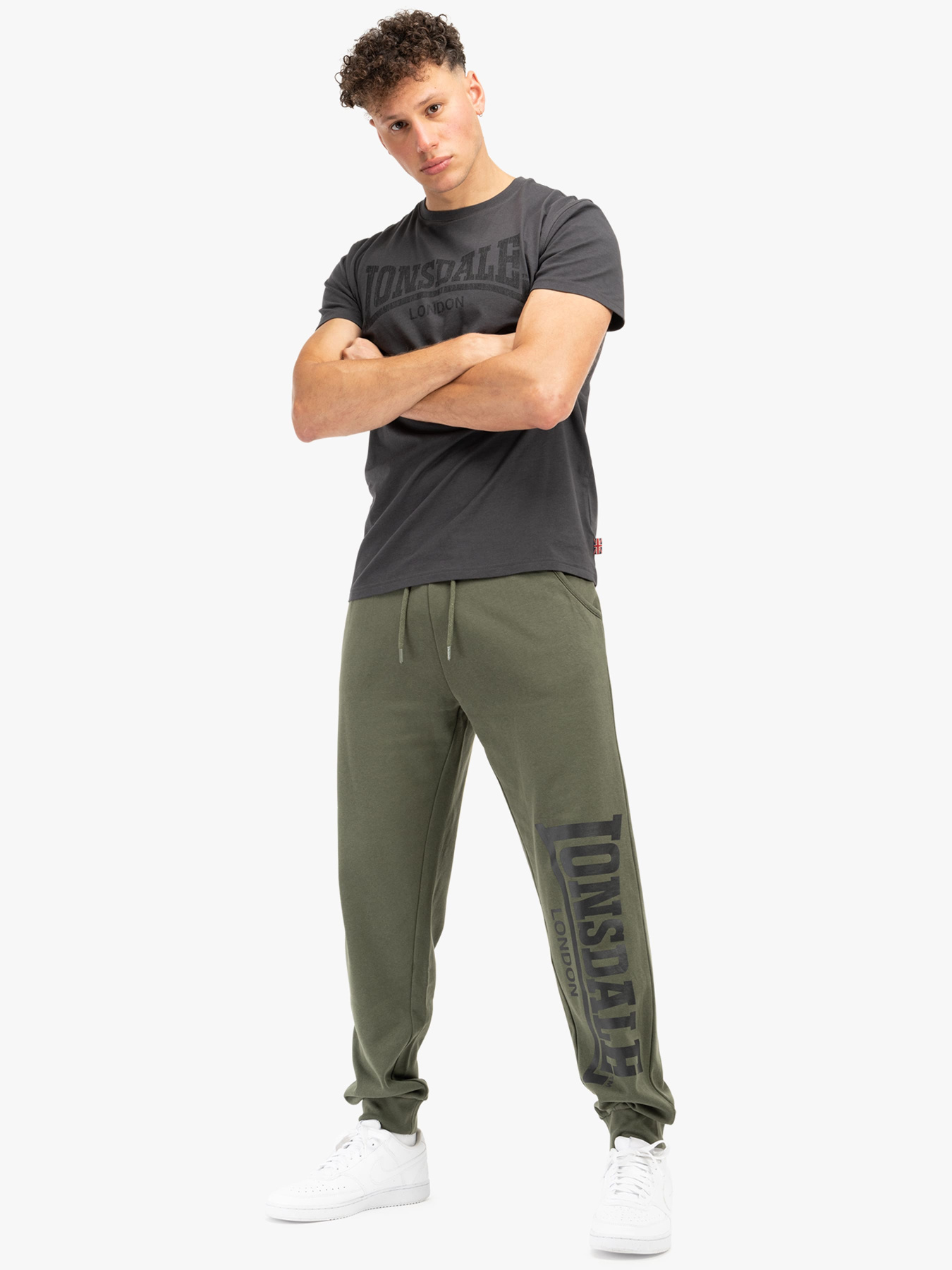 Штаны спортивные Lonsdale модель 110786 Фото